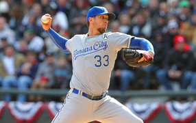 На бейсболе с Джеймсом Шелдс