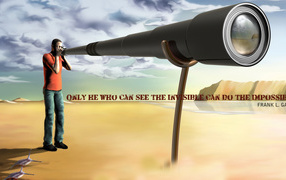 Только тот кто видит цель сможет её достичь