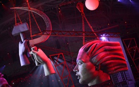 Открытие Зимних Олимпийских игр 2014 в Сочи