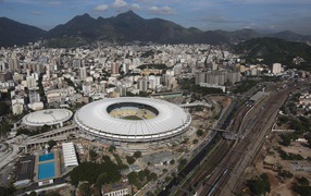 Panorama Arena World Cup in Brazil 2014