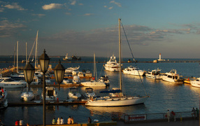 Набережная Одессы