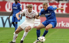 Pavel Pogrebnyak player of team Russia in the attack