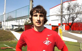 Pavel Yakovlev striker Spartak