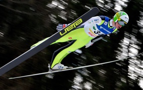 Петер Превц словацкий прыгун с трамплина серебряная и бронзовая медаль в Сочи 2014 год