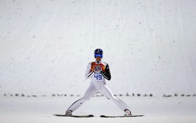Петер Превц на олимпиаде из Словении серебряная и бронзовая медаль в Сочи 2014 год