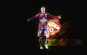 Фото Сергея Игнашевича защитника ЦСКА