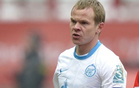 Фото защитника Зенита Анюкова Александра