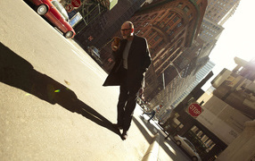 Фотография старик в городе