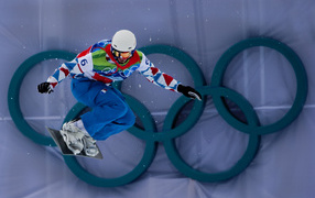 Пьер Вольтье французский сноубордист обладатель золотой медали в Сочи