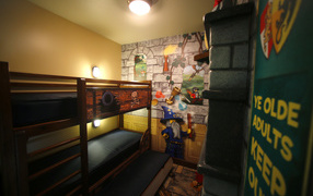 Пиратский корабль в детской