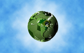 Планета Чемпионата Мира по футболу в Бразилии 2014