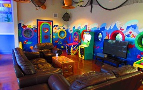 Playroom for children