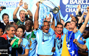 Популярный Футбольный клуб Манчестер Сити