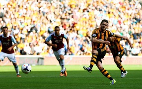 Популярный ФК Англии Халл Сити