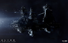 Постер игры Alien Isolation