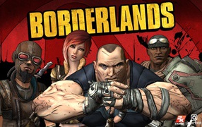 Постер игры Borderlands