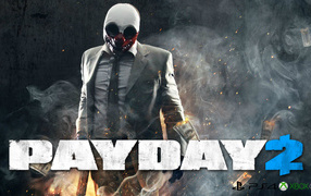 Poster Game PayDay 2 Crimewave Edition