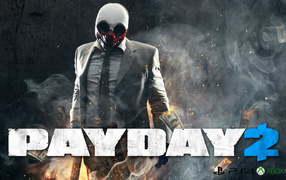 Постер игры PayDay 2 Crimewave Edition
