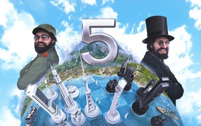 Постер игры Tropico 5