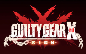 Poster game Guilty Gear Xrd -SIGN-