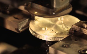 Изготовление медалей к Олимпиаде в Сочи 2014