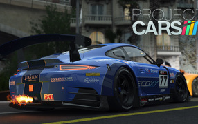 Racing game Project CARS