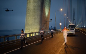 Эстафета Олимпийского огня игр в Сочи 2014