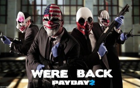 Возвращение игры PayDay 2 Crimewave Edition