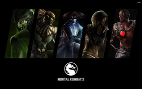 Return of the Legend - the game Mortal Kombat X