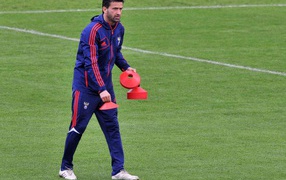 Тренер сборной России Кристиан Пануччи