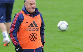 Тренер сборной России Итало Гальбьяти