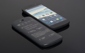 Новый российский смартфон YotaPhone 2