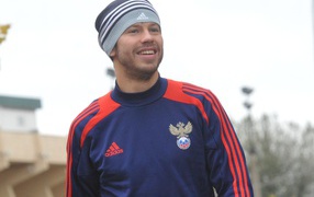Russia striker Fedor Smolov