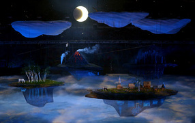 Природа России на шоу на открытии Олимпиады в Сочи