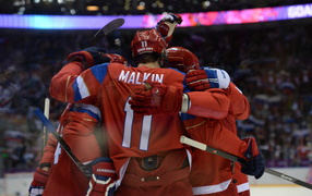 Russian defeat at the Olympics in Sochi