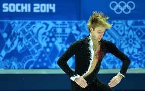 Российский фигурист Евгений Плющенко обладатель золотой медали