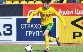 Российский футболист Алексей Ионов