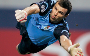 Российский футболист Вениамин Мандрыкин