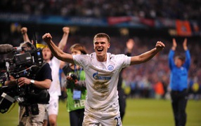 Российский футболист Игорь Денисов