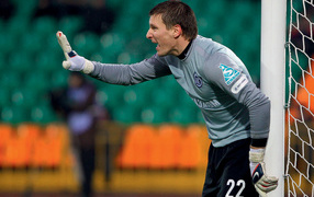 Российский футболист Игорь Усминский