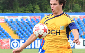 Российский футболист Сергей Ткачев