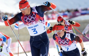 Александр Легков российский лыжник