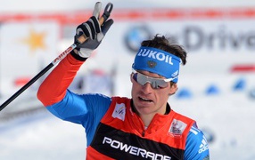Russian skier Maxim Vilegzhanin