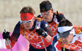 Максим Вылегжанин российский лыжник золотая медаль в Сочи 2014 год