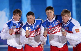 Russian skier Maxim Vilegzhanin winner of two silver medals