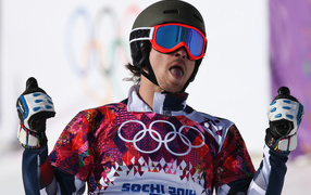 Российский сноубордист Вик Уайлд обладатель двух золотых медалей