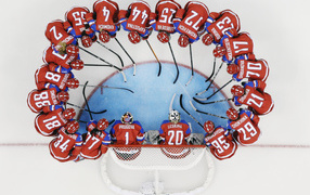 Российская женcкая сборная по хоккею на Олимпиаде в Сочи