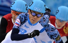 Российский шорт-трекист Виктор Ан обладатель золотой и бронзовой медали в Сочи