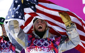 Сейдж Коценбург американский сноубордист обладатель золотой медали