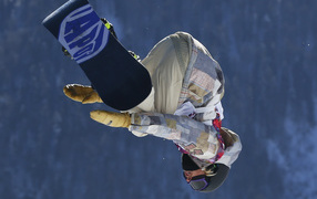 Сейдж Коценбург американский сноубордист